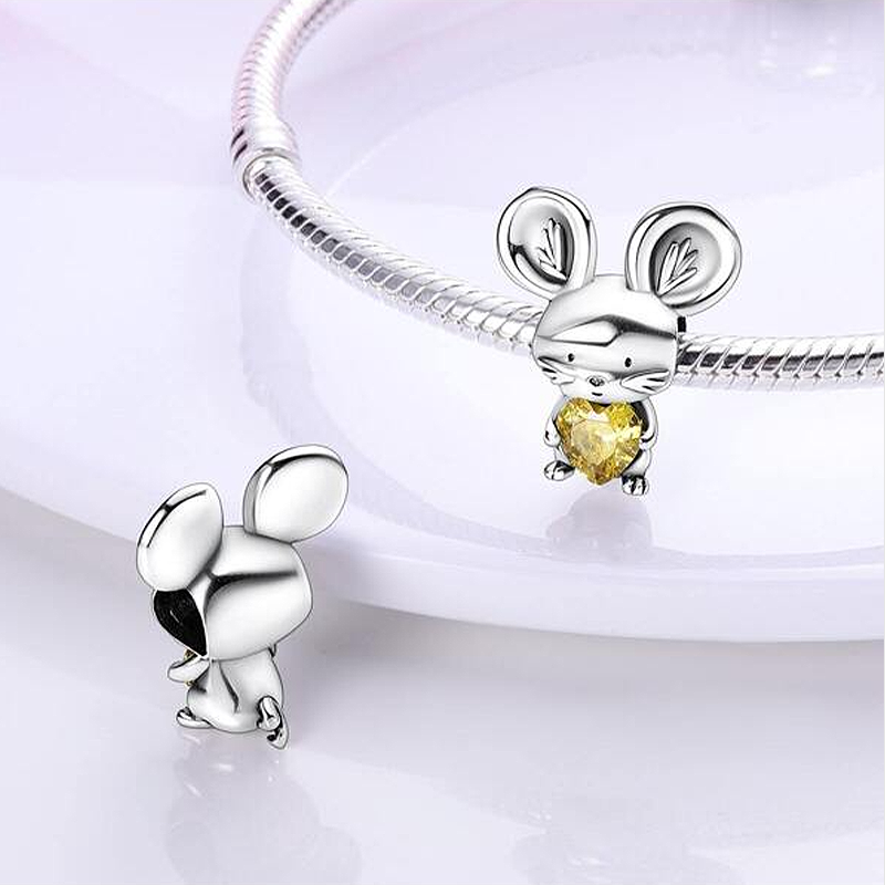 Mouse Love Charm