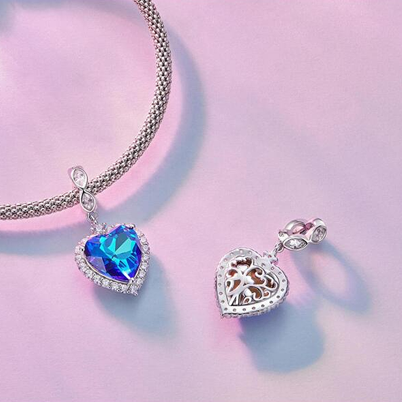 Blue Love Charm