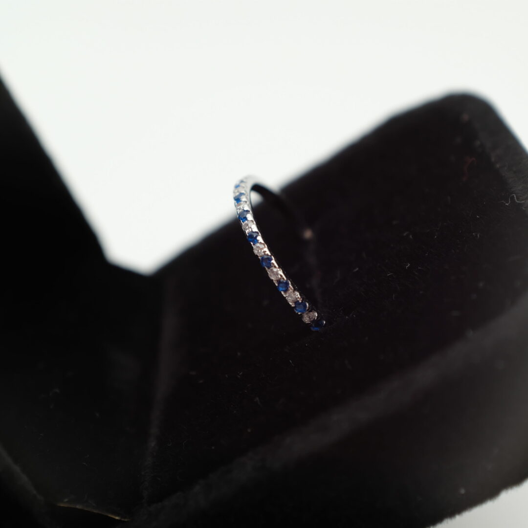 Blue Saphire Ring