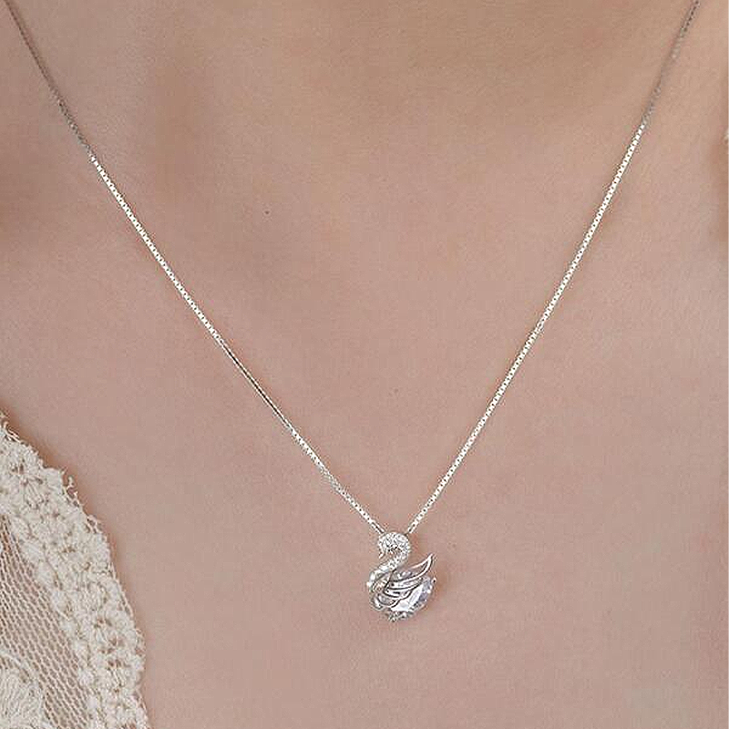 Swan Necklace