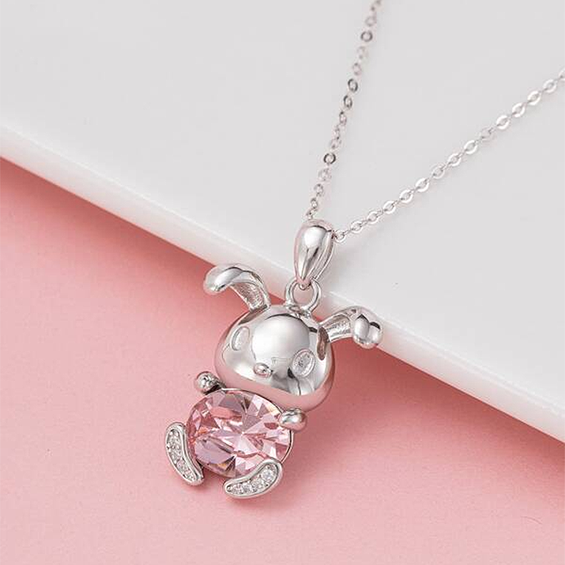 Bunny Necklace