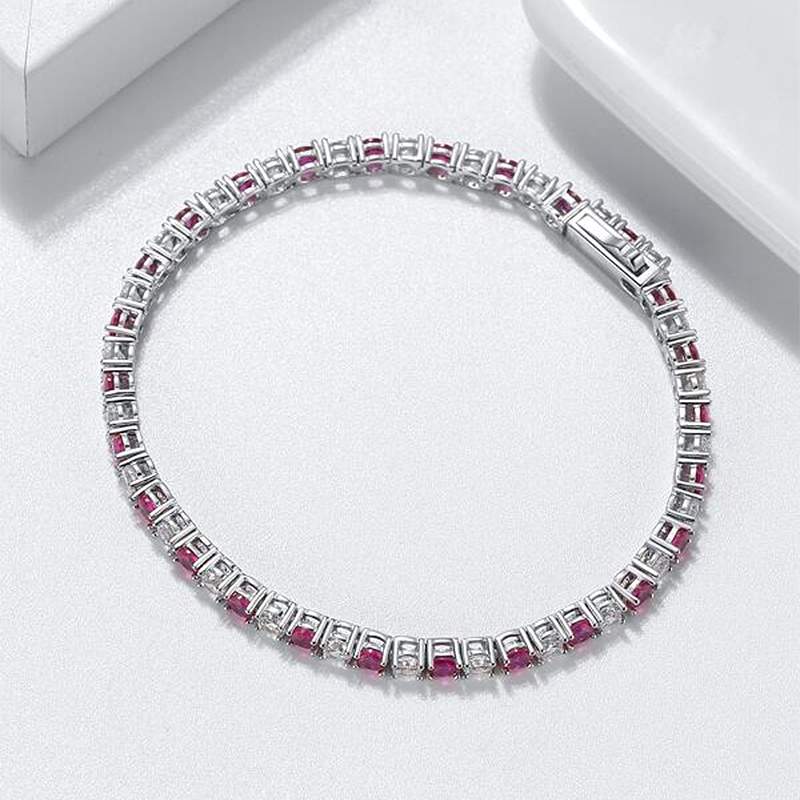 Cherry Tennis Bracelet